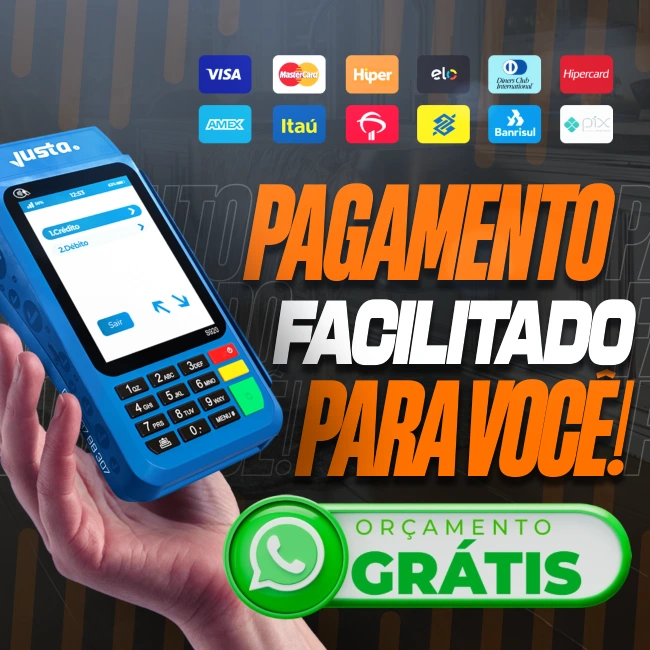Opções de Pagamento Esgota Hidro